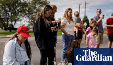 DNA evidence links suspect to killing of Charlie Kirk, FBI director says | Charlie Kirk shooting