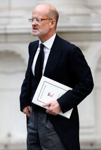 Max Mumby/Indigo/Getty Lord Nicholas Windsor at a vigil for his late mother Katharine, the Duchess of Kent, at Westminster Cathedral on Sept. 15, 2025.