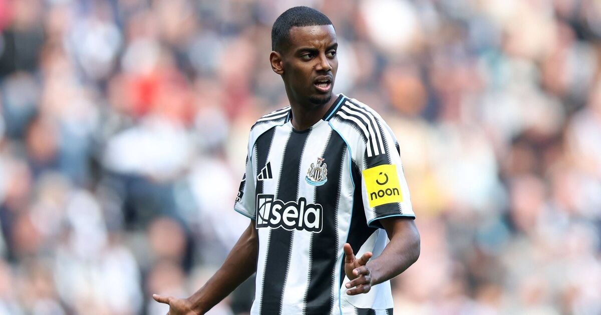 Newcastle star insists 'I don't care' after being grilled on Alexander Isak transfer | Football | Sport