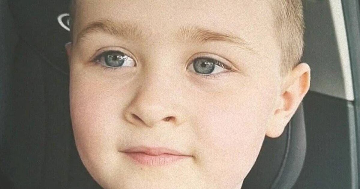Tragedy as 6-year-old boy with 'tummy ache' dies from brain tumour | UK | News