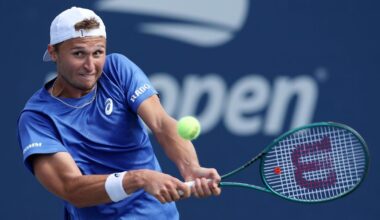 US Open star reports fan to umpire after outburst during match - 'It has to stop' | Tennis | Sport