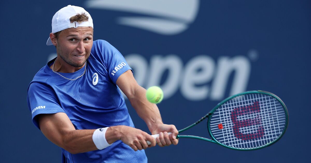 US Open star reports fan to umpire after outburst during match - 'It has to stop' | Tennis | Sport