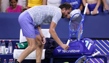Daniil Medvedev pens 'very personal' message to US Open rival after huge meltdown | Tennis | Sport