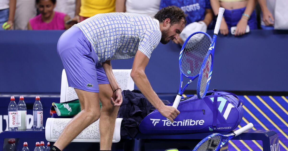 Daniil Medvedev pens 'very personal' message to US Open rival after huge meltdown | Tennis | Sport