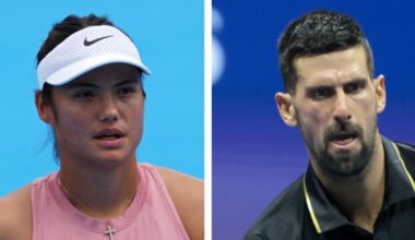 US Open LIVE: Emma Raducanu ignored as Novak Djokovic retirement theory teased | Tennis | Sport