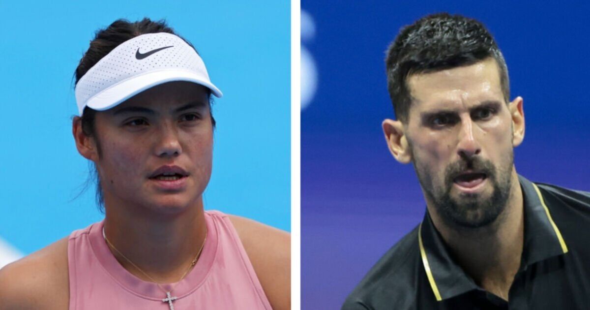 US Open LIVE: Emma Raducanu ignored as Novak Djokovic retirement theory teased | Tennis | Sport