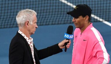 John McEnroe 'thrown under bus' after Rafa Nadal demanded US Open talk | Tennis | Sport