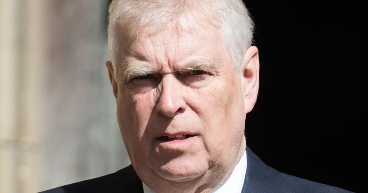 Prince Andrew called staff member ‘fat lardy a***hole' - claim | Royal | News