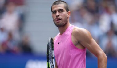 Carlos Alcaraz 'won't do it again' as star sparks frenzy at US Open | Tennis | Sport