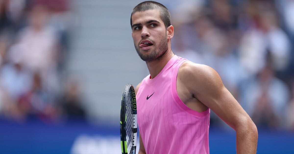 Carlos Alcaraz 'won't do it again' as star sparks frenzy at US Open | Tennis | Sport
