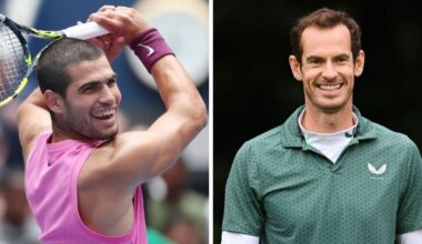 Andy Murray trolls Carlos Alcaraz after 'smoking' US Open star in off-court battle | Tennis | Sport