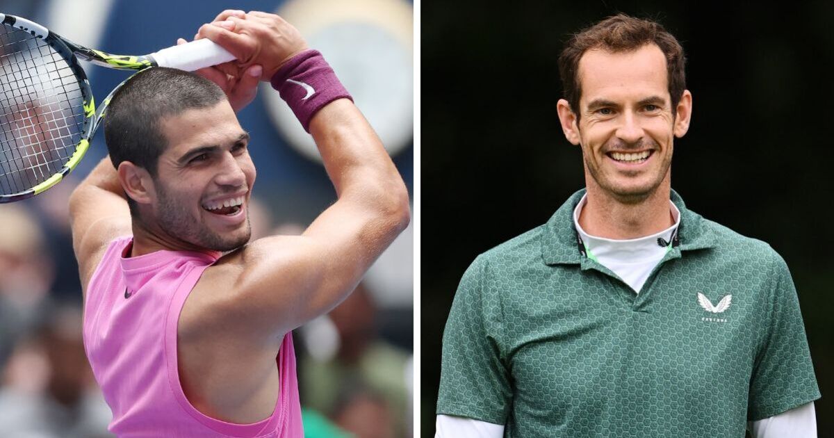 Andy Murray trolls Carlos Alcaraz after 'smoking' US Open star in off-court battle | Tennis | Sport