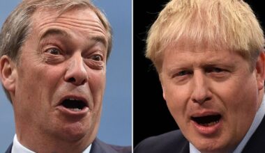 Nigel Farage blasts Boris Johnson for 'doing nothing' with Brexit | Politics | News