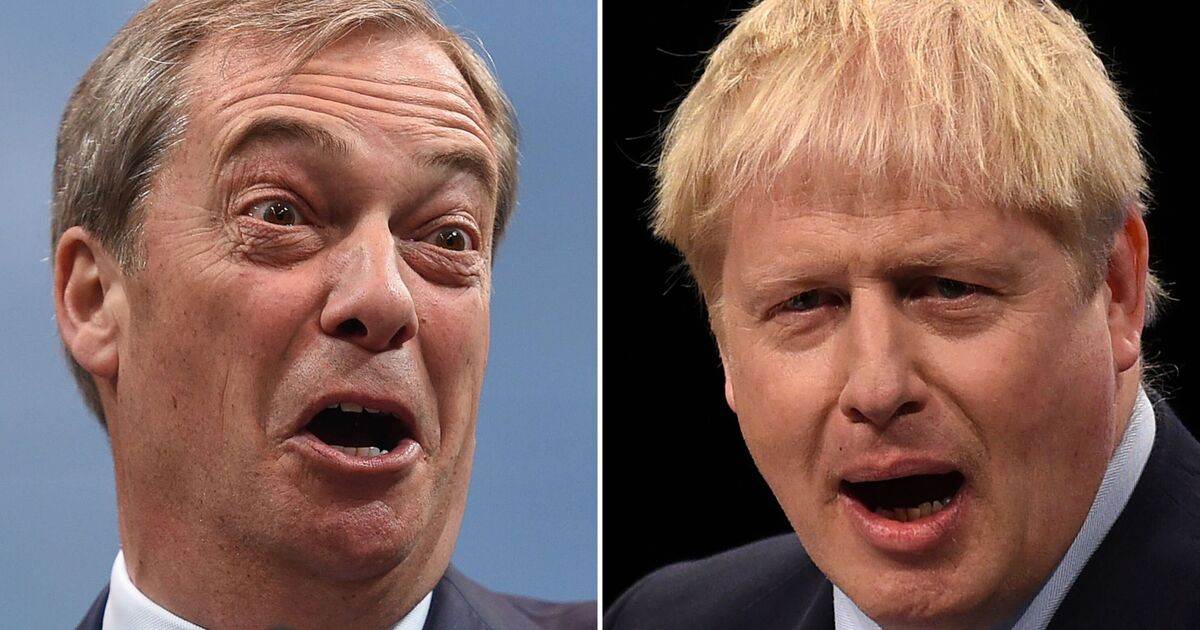 Nigel Farage blasts Boris Johnson for 'doing nothing' with Brexit | Politics | News