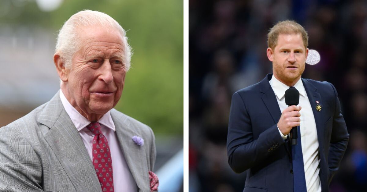 Royal Family LIVE: Prince Harry and King Charles peace hopes 'done' if 1 thing happens | Royal | News