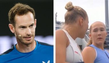 US Open LIVE: Andy Murray called out by Carlos Alcaraz as star approached by fan on court | Tennis | Sport