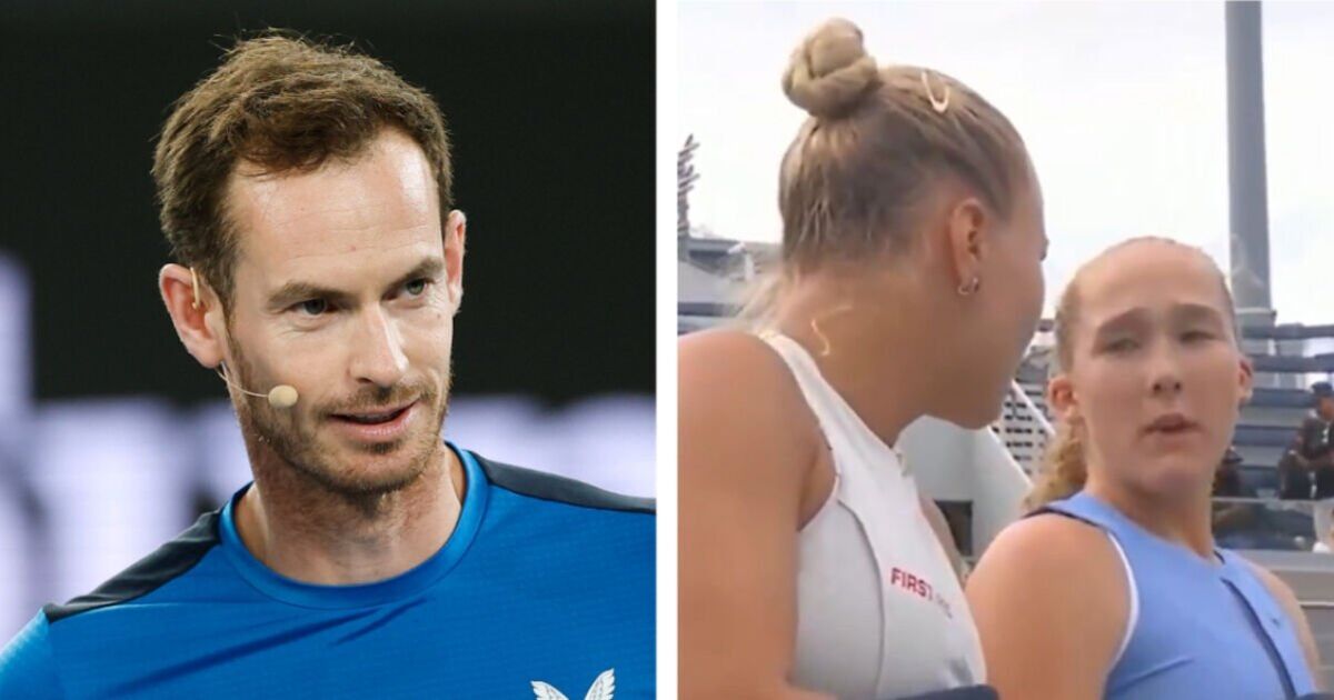 US Open LIVE: Andy Murray called out by Carlos Alcaraz as star approached by fan on court | Tennis | Sport