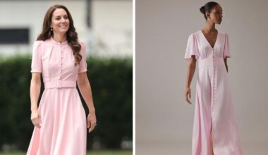 Channel Princess Kate’s pretty pink dress from Nobody’s Child for £59 | Royal | News
