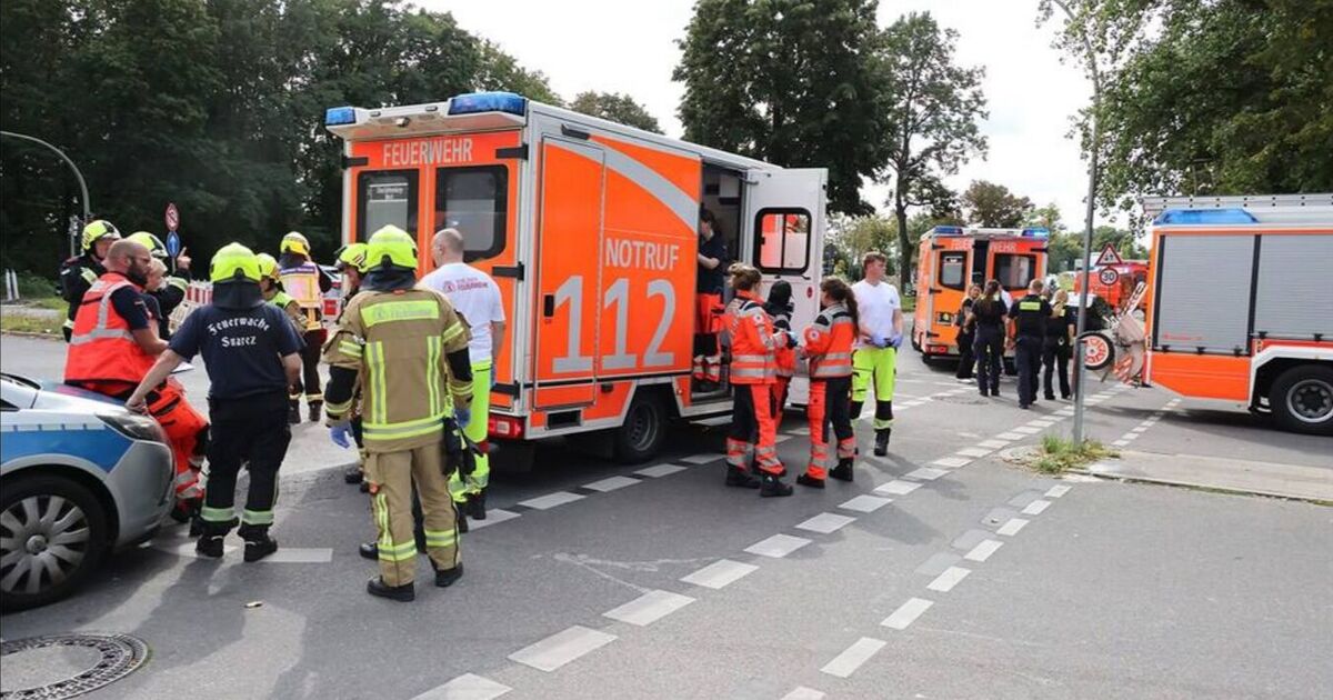 Berlin crash LIVE: Car ploughs into crowd with 'many children injured' | World | News