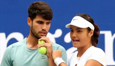 Carlos Alcaraz and Emma Raducanu sign up to new tennis event as statement issued | Tennis | Sport