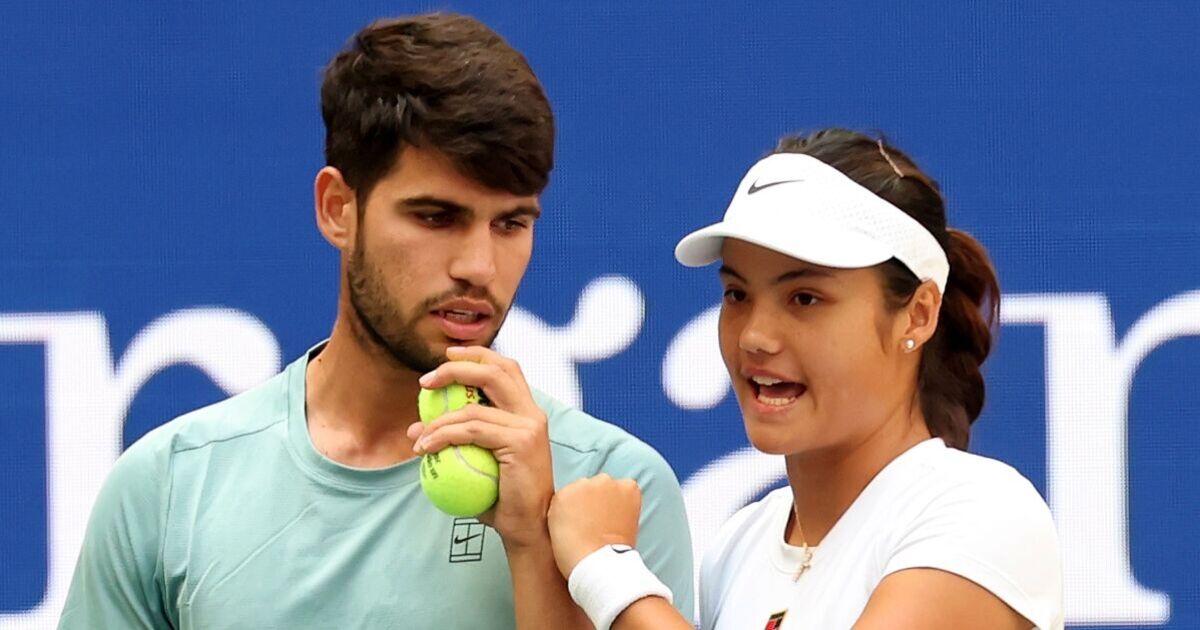Carlos Alcaraz and Emma Raducanu sign up to new tennis event as statement issued | Tennis | Sport