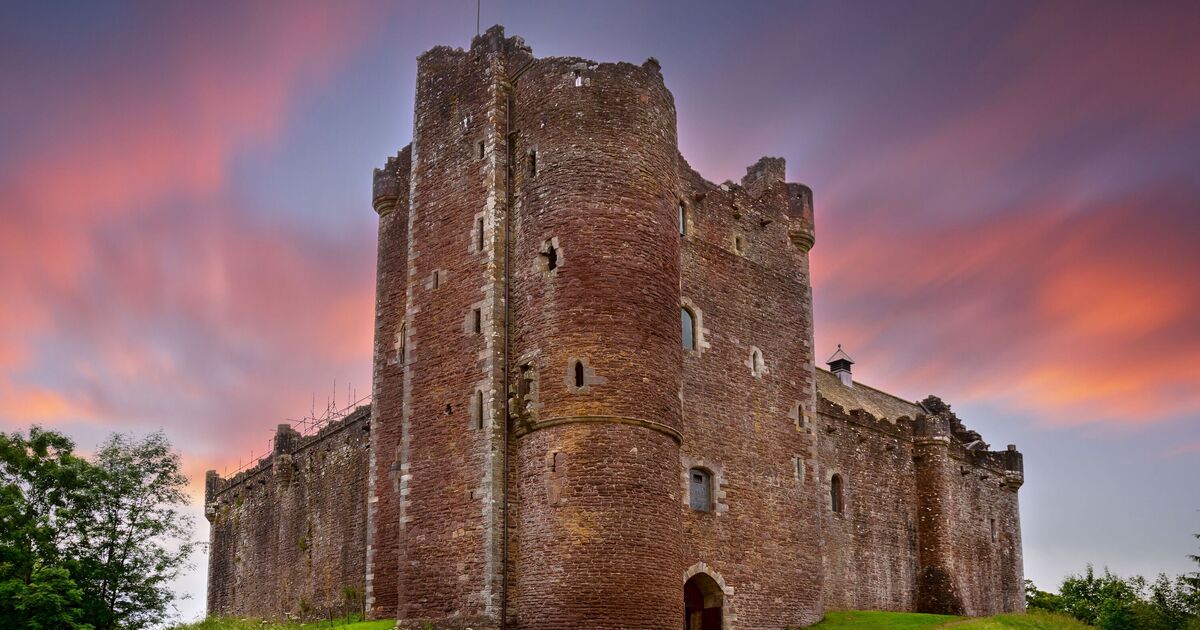 Stunning castle where Outlander and Monty Python was filmed costs less | TV & Radio | Showbiz & TV