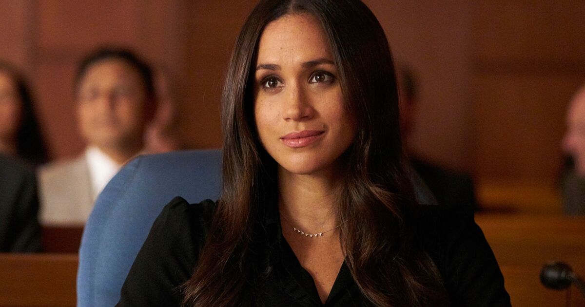 ‘I’ve watched Meghan Markle in Suits and spotted when she and Harry met' | TV & Radio | Showbiz & TV