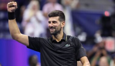 Tennis icon drives eight hours to join Novak Djokovic at US Open for Carlos Alcaraz clash | Tennis | Sport
