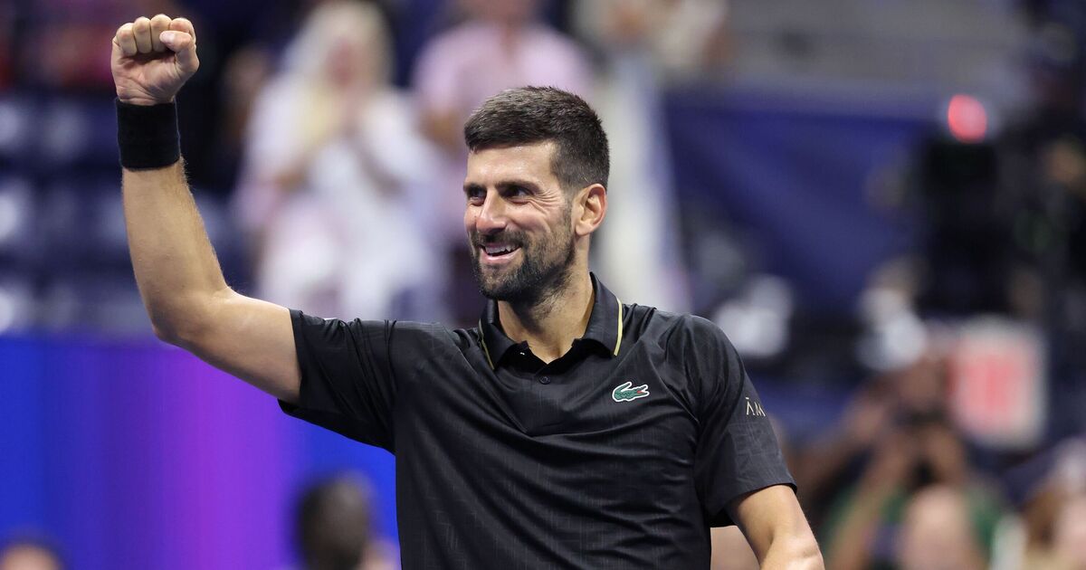 Tennis icon drives eight hours to join Novak Djokovic at US Open for Carlos Alcaraz clash | Tennis | Sport
