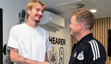 Eddie Howe issues Nick Woltemade caution as Newcastle's new man feels the heat in Germany | Football | Sport
