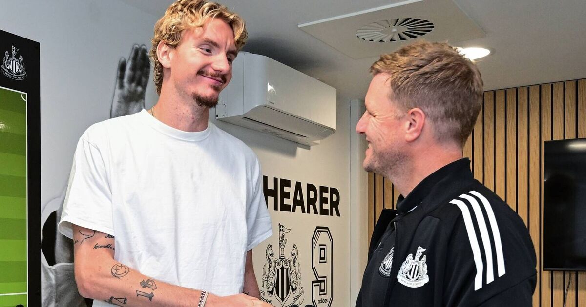 Eddie Howe issues Nick Woltemade caution as Newcastle's new man feels the heat in Germany | Football | Sport