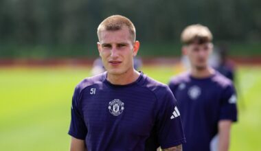 Ruben Amorim gets new player in Man Utd training as first team options grow | Football | Sport