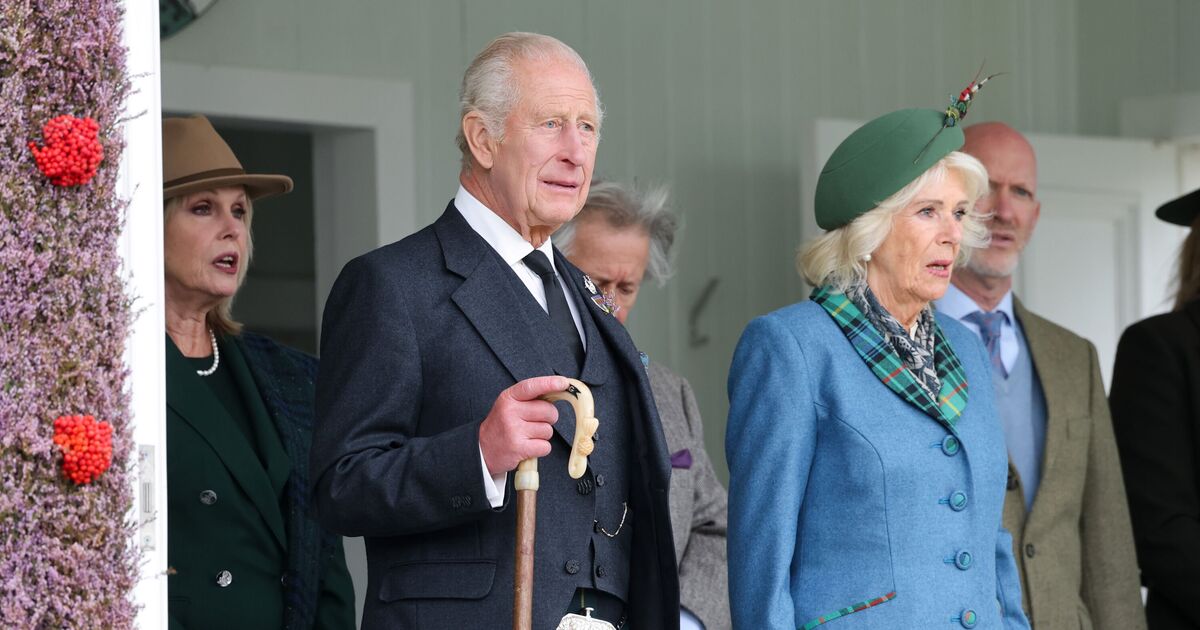 King Charles and Queen Camilla hold poignant one-minute silence after royal death | Royal | News