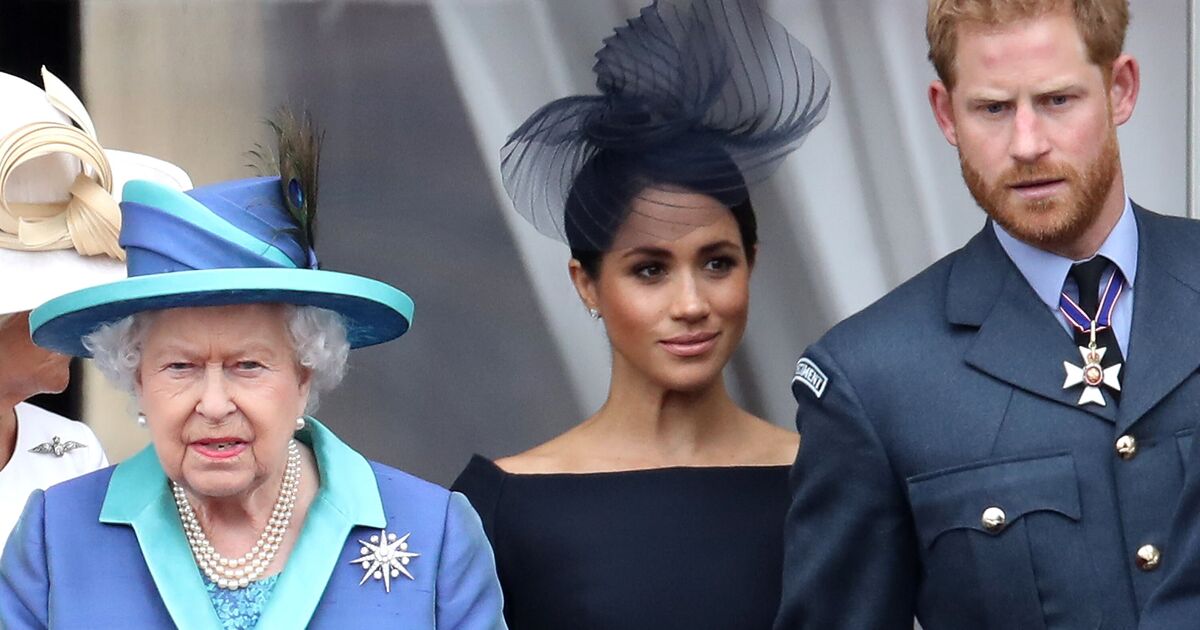 Prince Harry and Meghan Markle accused of 'snubbing' late Queen in final years | Royal | News