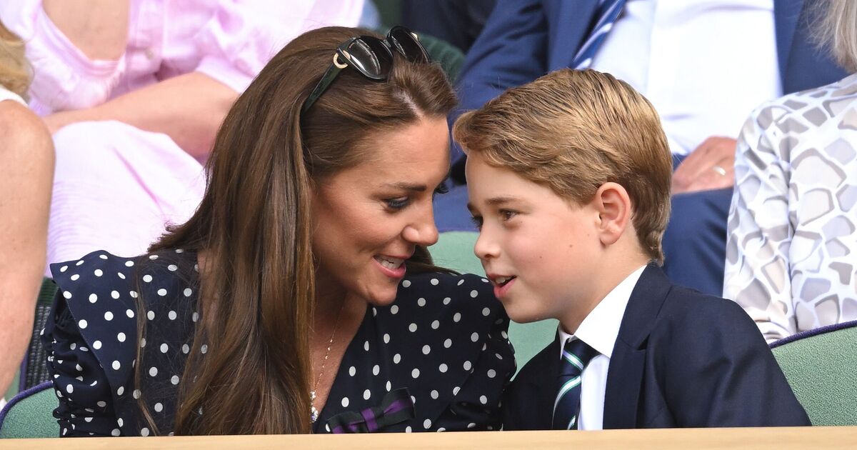 Princess Kate reveals seriously surprising fact about Prince George | Royal | News