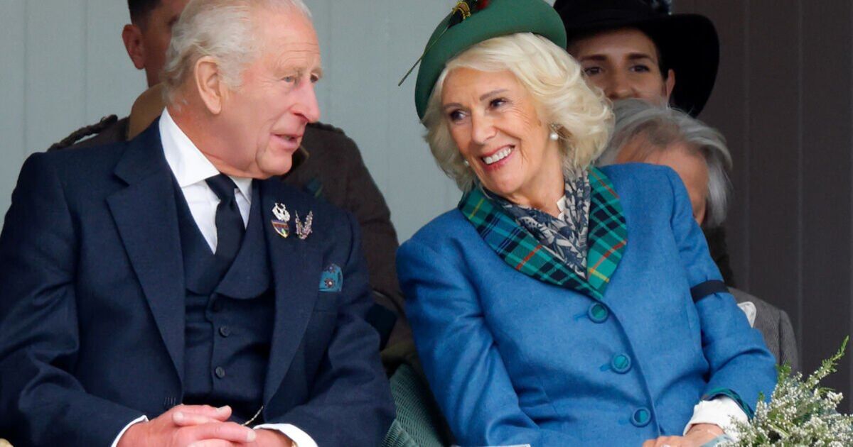 Queen Camilla baffles royal fans choice of clothing at Braemar Games | Royal | News