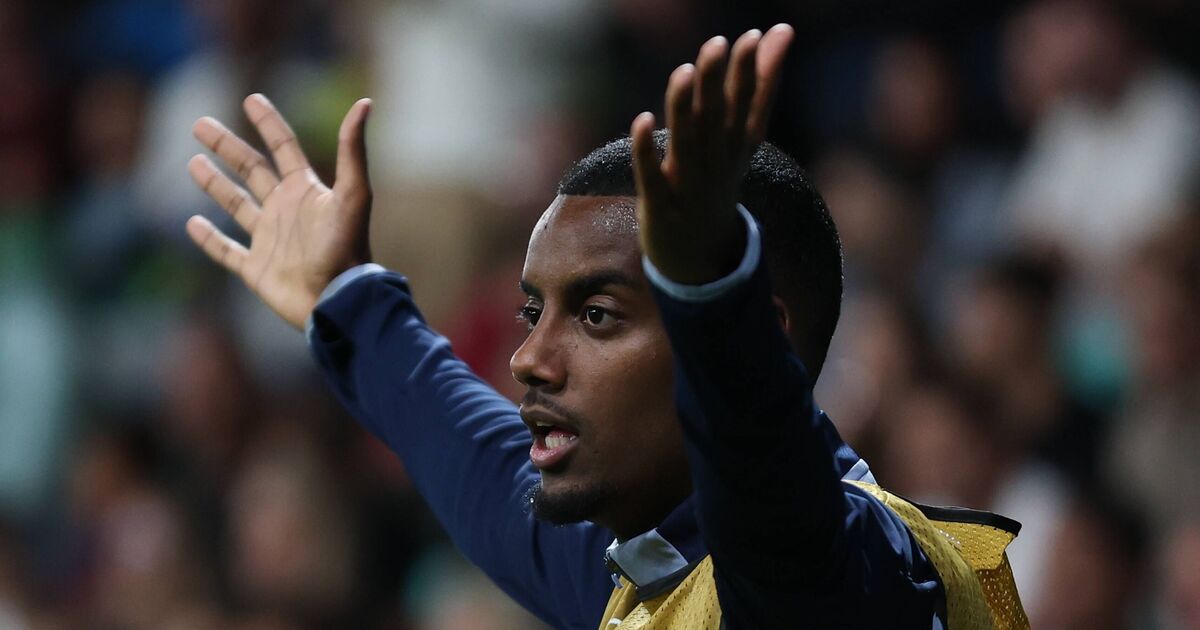 Alexander Isak’s teammate dismisses Liverpool claims as 'not true' | Football | Sport