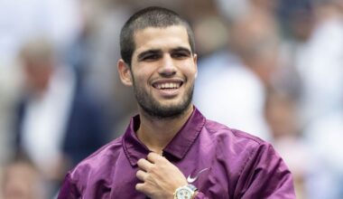 Carlos Alcaraz's locker room behaviour emerges ahead of US Open final | Tennis | Sport