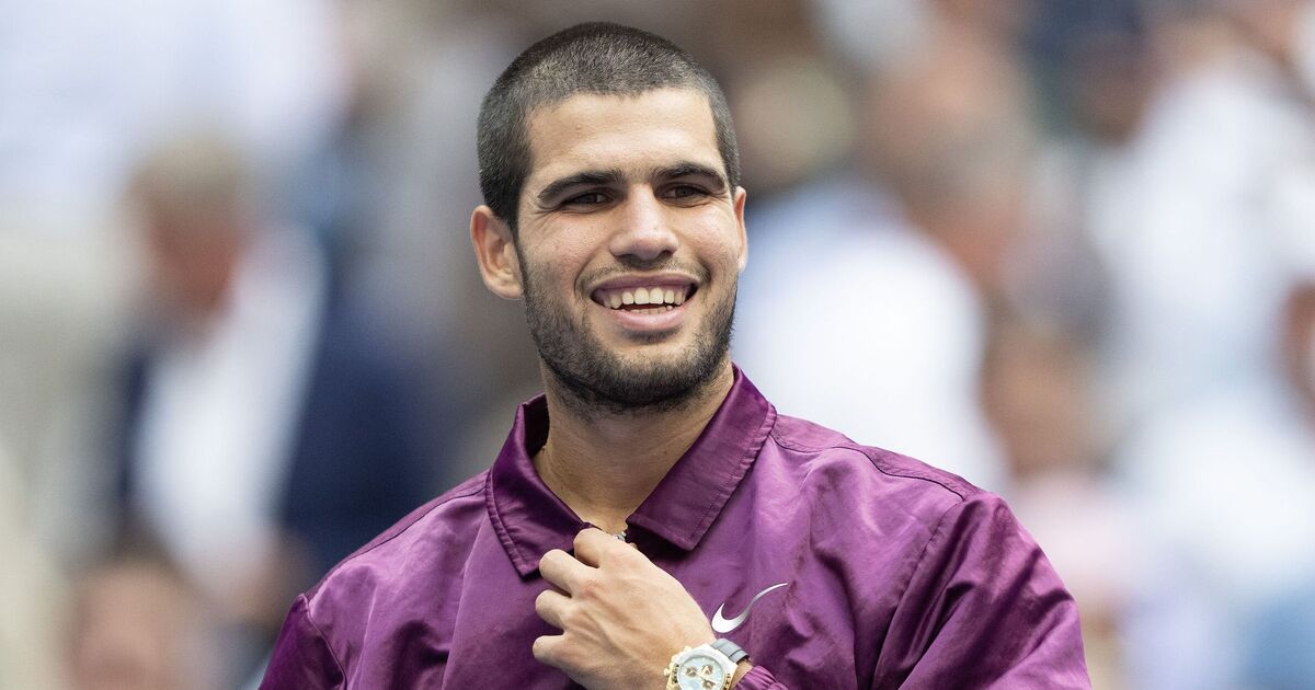 Carlos Alcaraz's locker room behaviour emerges ahead of US Open final | Tennis | Sport