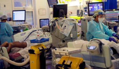 Covid positive tests hit 10-month high among hospital patient - symptoms to watch out for