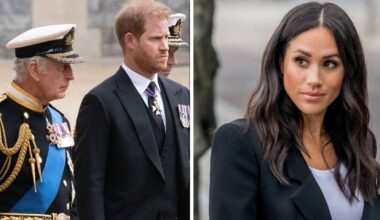 Royal Family LIVE: Meghan Markle 'threatened' by Prince Harry's UK return | Royal | News