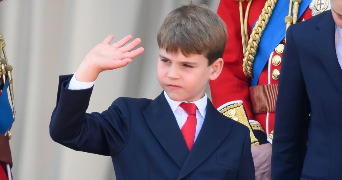 Prince Louis handed surprise position on new royal list - and you'll be shocked | Royal | News