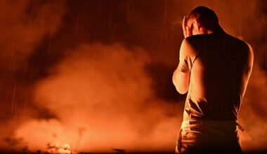 Paris in flames as rioters clash with police and pig heads dumped | World | News