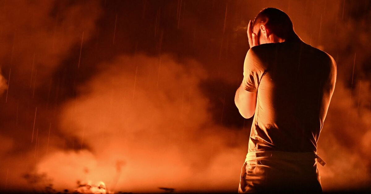 Paris in flames as rioters clash with police and pig heads dumped | World | News