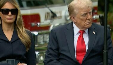 Trump sparks health fears as one side of his face 'completely drops' | World | News