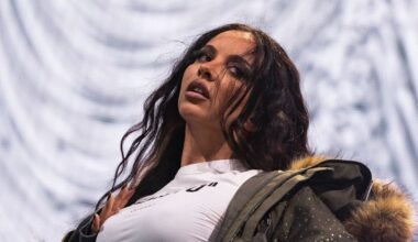Moment Little Mix star threatens to tear down St George's flag: 'I'll pull it down!' | Celebrity News | Showbiz & TV