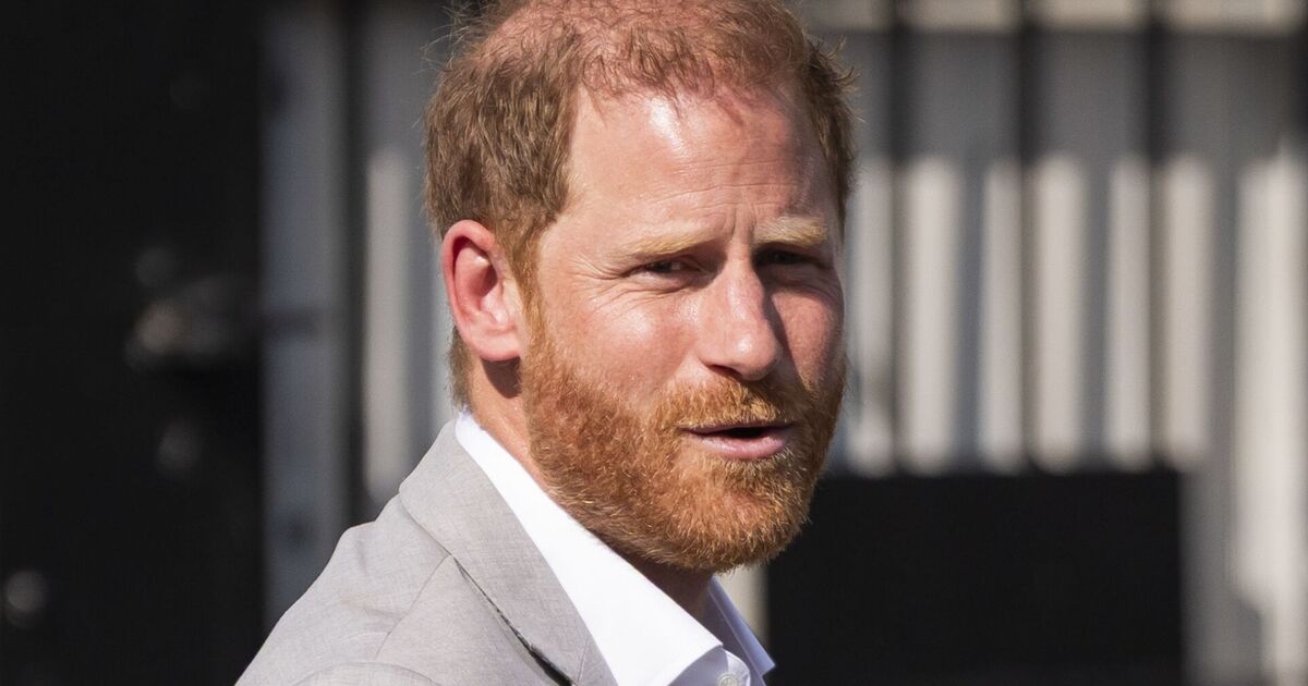 Prince Harry is a selfish manchild and his swanning around London was galling | Royal | News