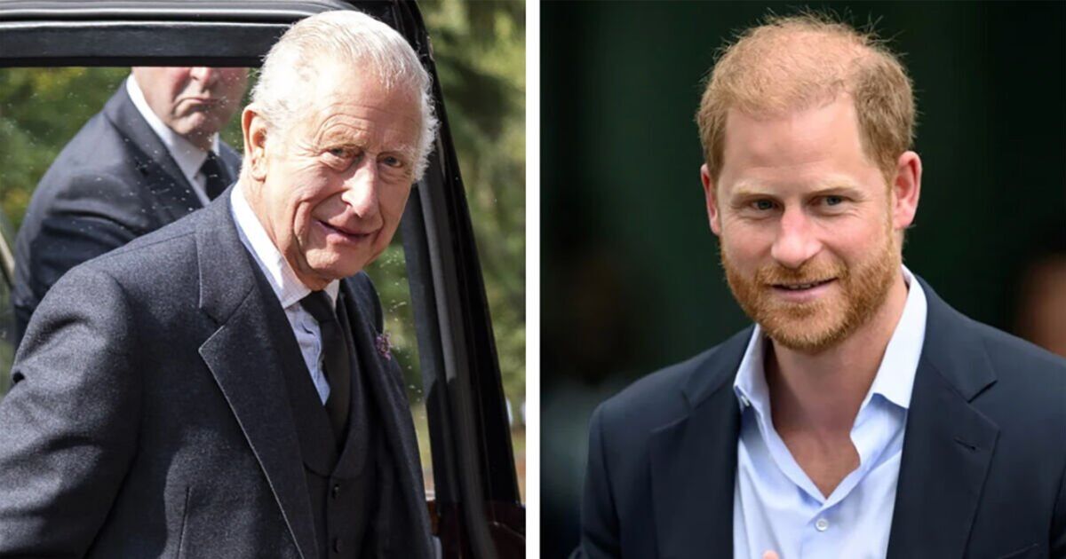 King Charles is 'less irritated' with Harry than William, insider claims | Royal | News