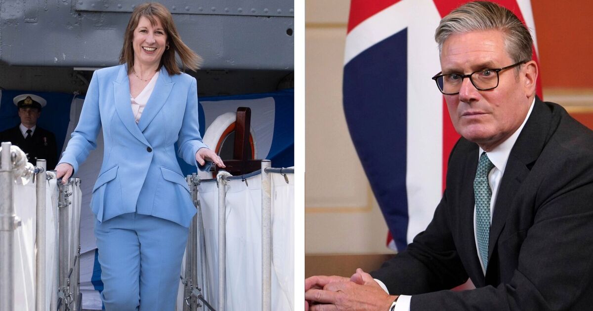 Rachel Reeves 'Chancellor in name only' and Keir Starmer 'on brink' | Politics | News