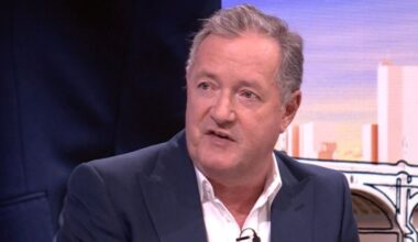 BBC Laura Kuenssberg's speechless as Pier Morgan says it's bad news for Starmer | TV & Radio | Showbiz & TV